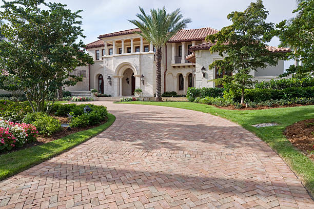 Best Professional Driveway Pavers  in Highland, MD